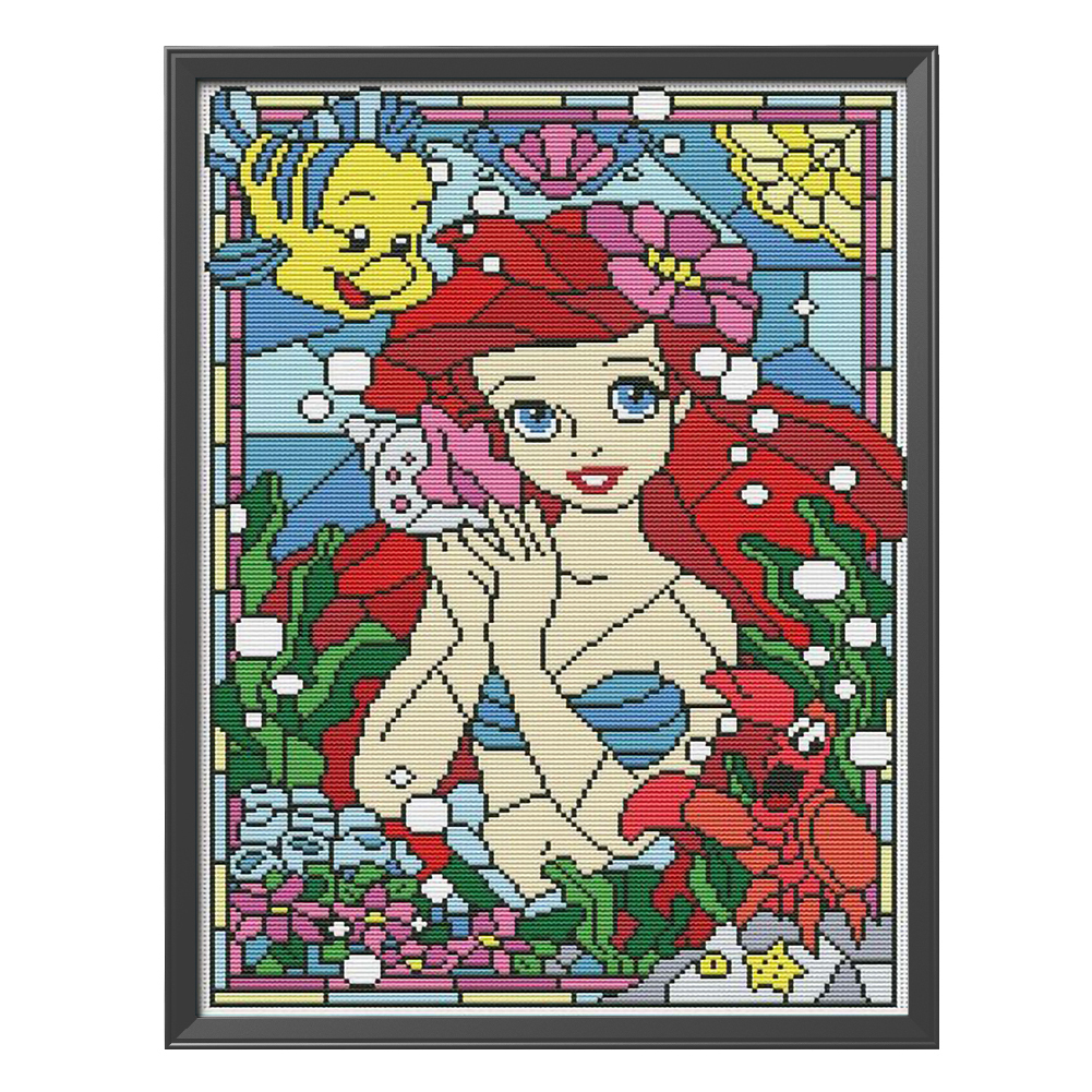 thumbnail image 5 of Kit Punto Cruz Con Dibujos Animados Hilo 11CT Bordado Anime Costura 30x40cm, 5 of 10