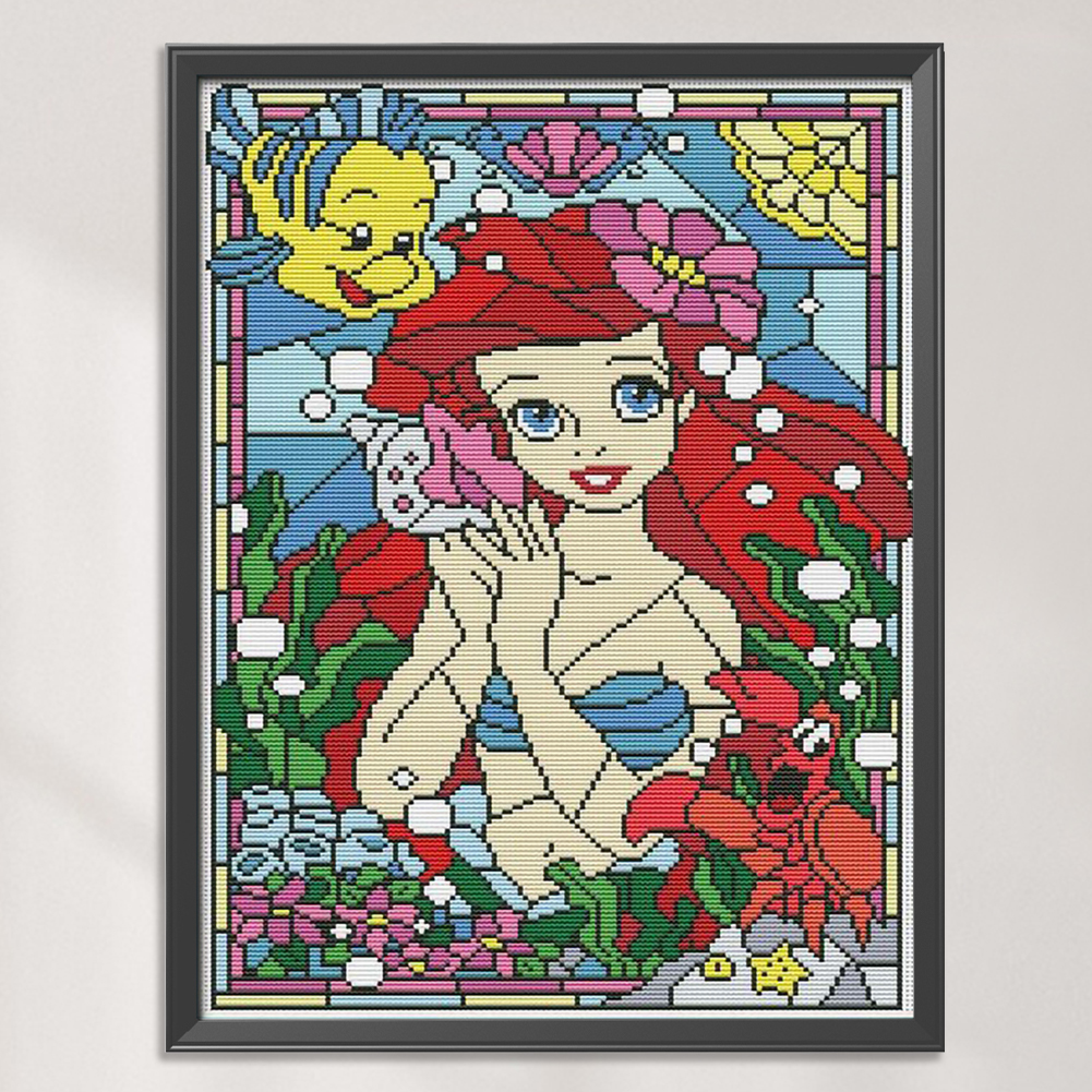 thumbnail image 4 of Kit Punto Cruz Con Dibujos Animados Hilo 11CT Bordado Anime Costura 30x40cm, 4 of 10