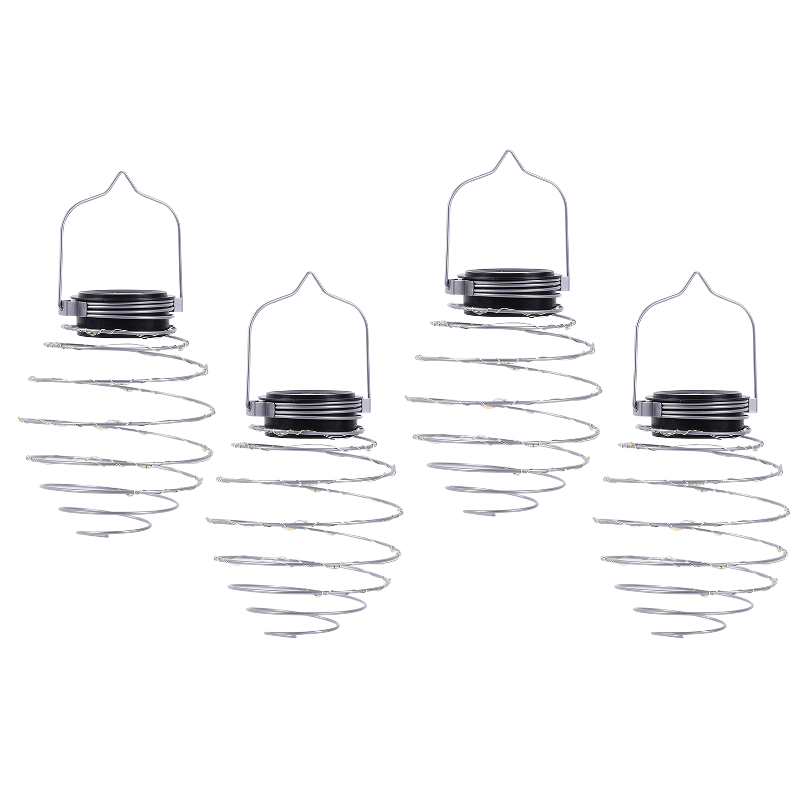 thumbnail image 2 of Luces Solares en Espiral Btafrte Farolillos LED Decorativos para Exteriores Jardín Patio, 2 of 10