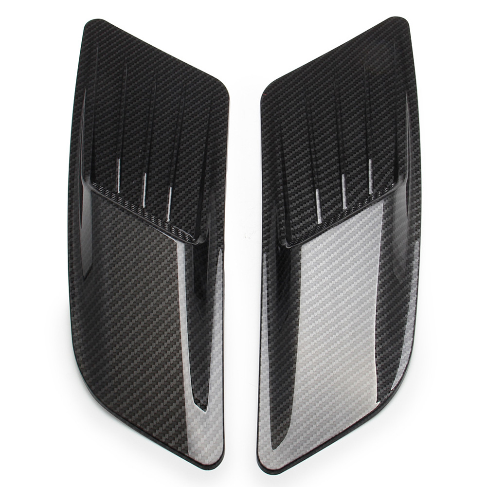 thumbnail image 2 of Respiraderos para Capó Btafrte Toma Aire para Ford Mustang 2015-2017 Fibra Carbono, 2 of 10