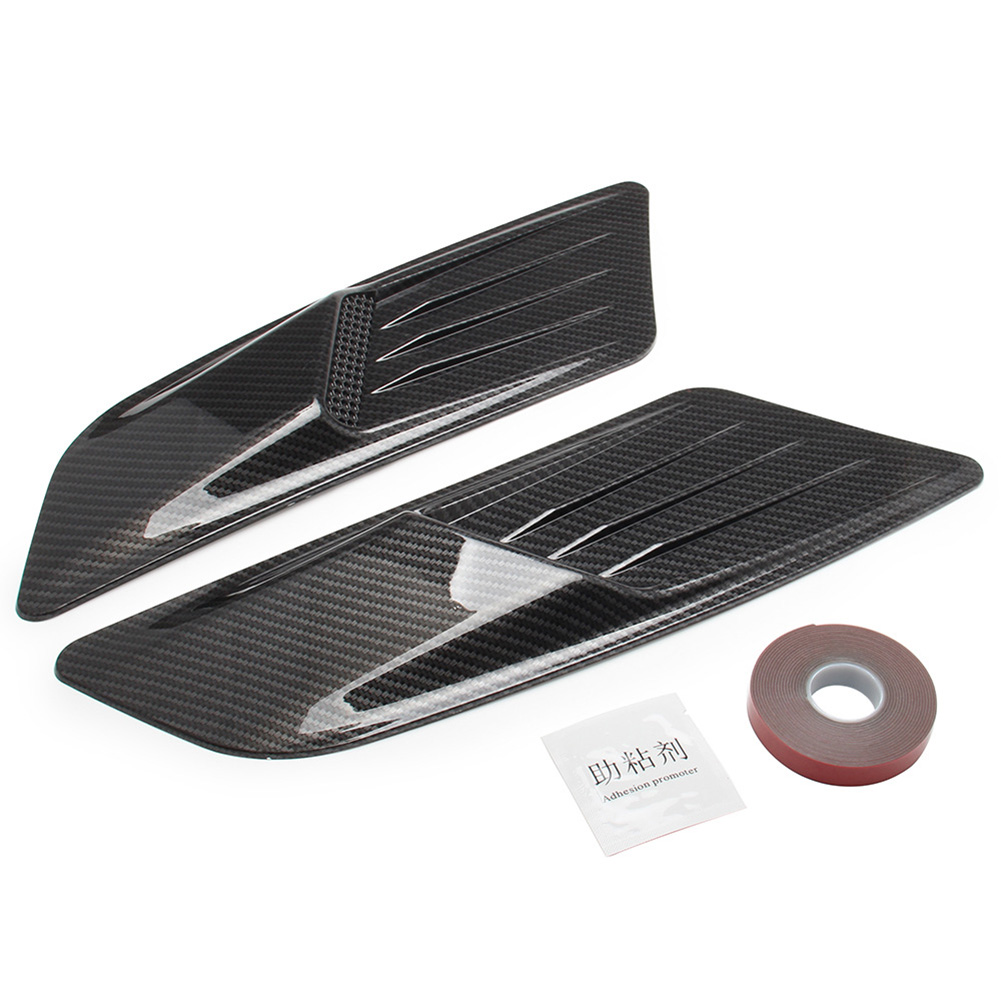 thumbnail image 3 of Respiraderos para Capó Btafrte Toma Aire para Ford Mustang 2015-2017 Fibra Carbono, 3 of 10