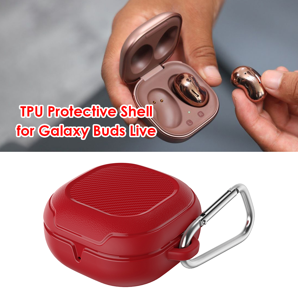 thumbnail image 4 of Funda Protectora TPU Con Llavero Pro para Galaxy Buds Live Bsvklp, 4 of 10