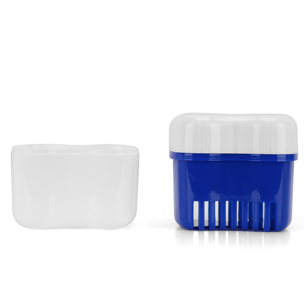 thumbnail image 3 of Kuymtek Dentadura para Baño Regalos Protector Bucal Contenedor Limpieza Uso Doméstico (A), 3 of 10