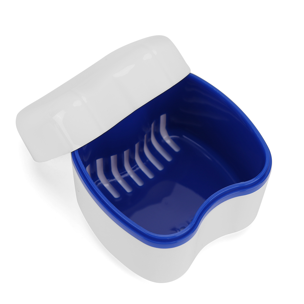 thumbnail image 5 of Kuymtek Dentadura para Baño Regalos Protector Bucal Contenedor Limpieza Uso Doméstico (A), 5 of 10