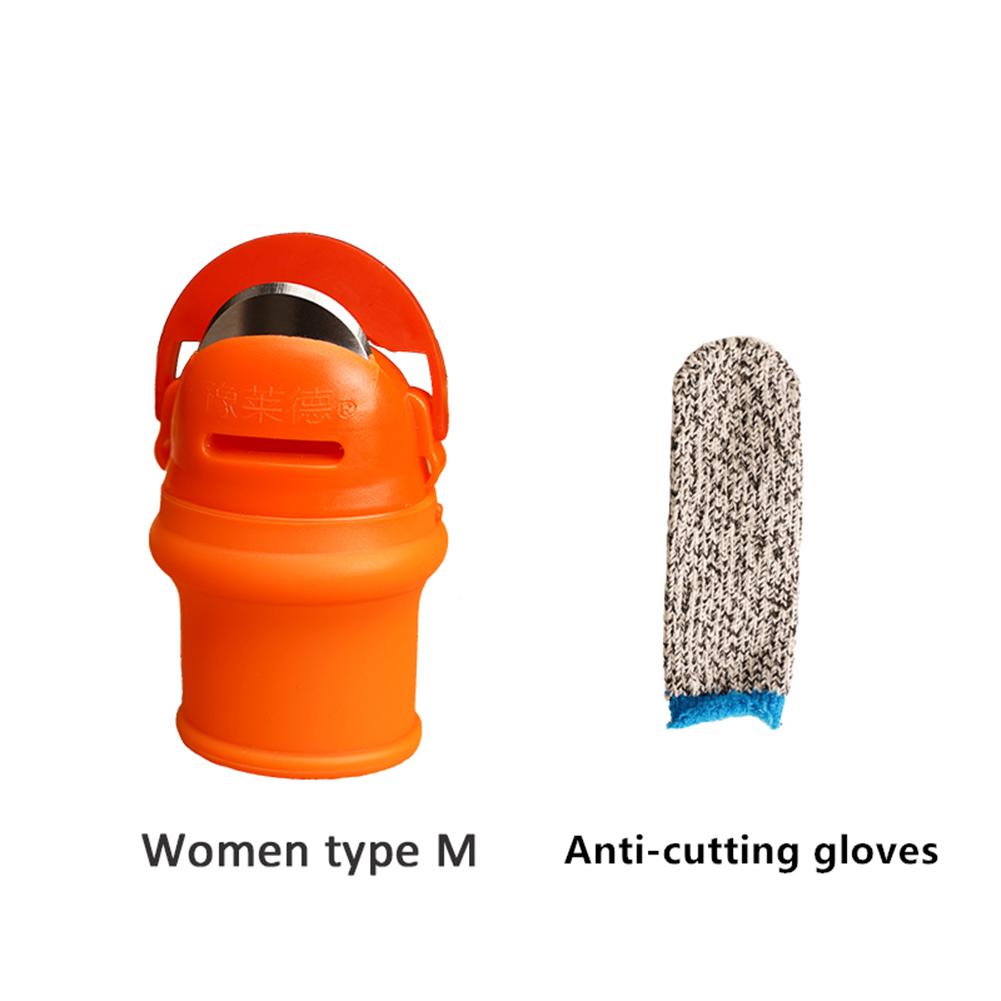 thumbnail image 4 of Thumb Guards Cutter Beans Picker Plant Picking Tool Utensilio (M), 4 of 10