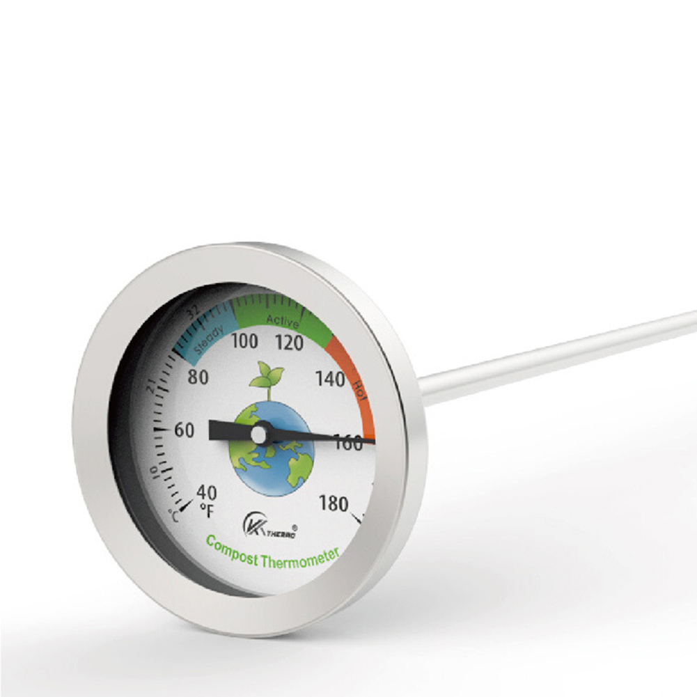 thumbnail image 4 of Termómetro JShteea 50 Cm Sonda Medidor de temperatura, 4 of 10