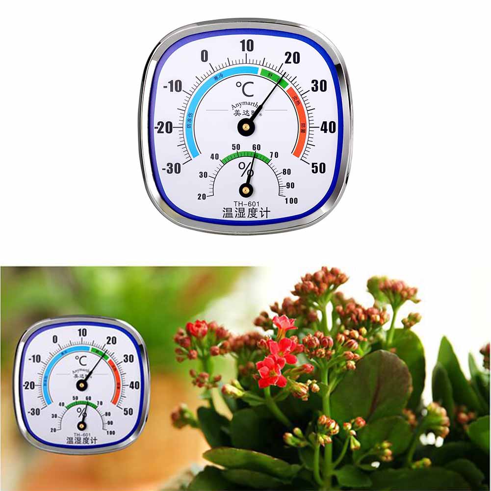 thumbnail image 4 of JShteea Montado en La Pared Temperatura Humedad Medidor Termómetro Higrómetro, 4 of 10