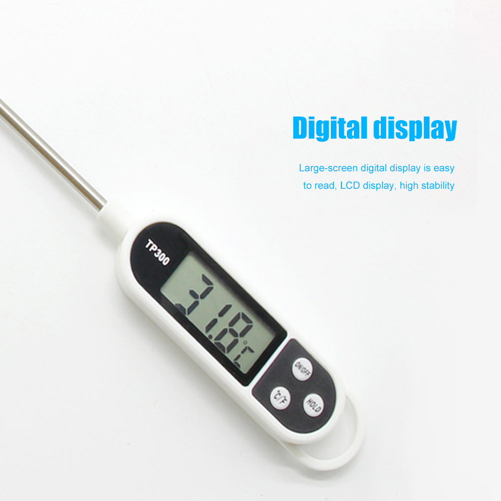 thumbnail image 3 of Kuymtek Termometro Digitale Per Carne TP300 Sonda Alimentare Elettronica Per Acqua  Latte E Liquidi, 3 of 10