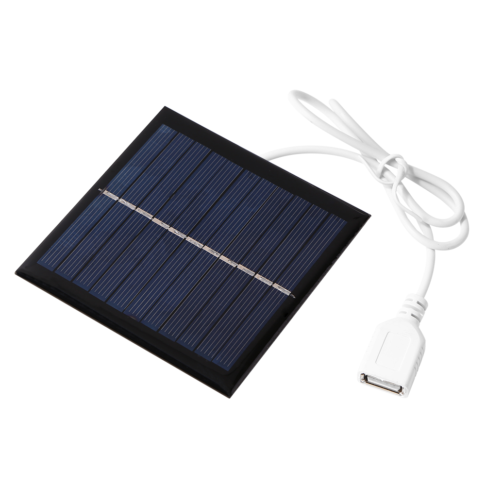 thumbnail image 2 of Panel Solar USB Mini DIY para Power Bank Fan Battery Cell, 2 of 10