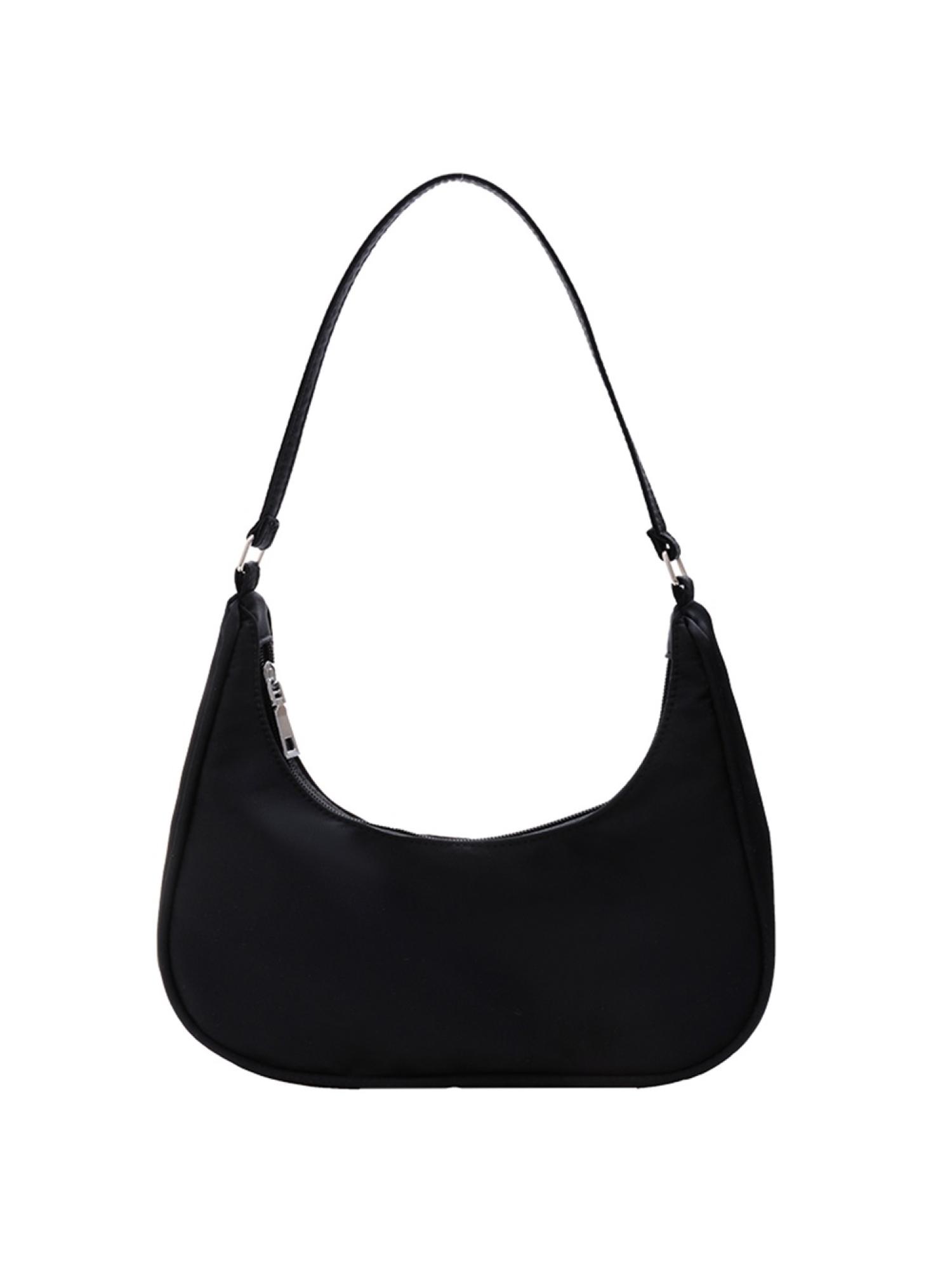thumbnail image 2 of Bolso Con Asa Superior Hobos Casual Mujer Color Sólido Hombro Axila Monedero, 2 of 10