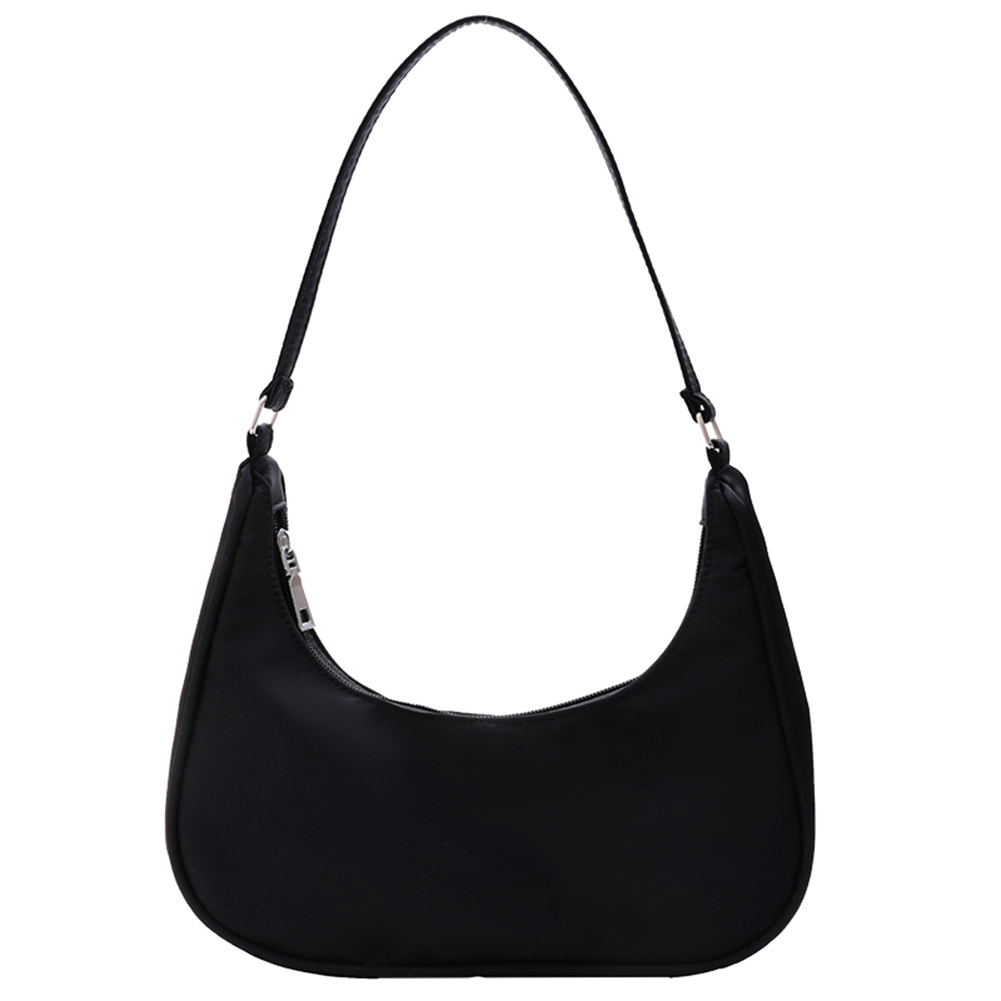 thumbnail image 3 of Bolso Con Asa Superior Hobos Casual Mujer Color Sólido Hombro Axila Monedero, 3 of 10
