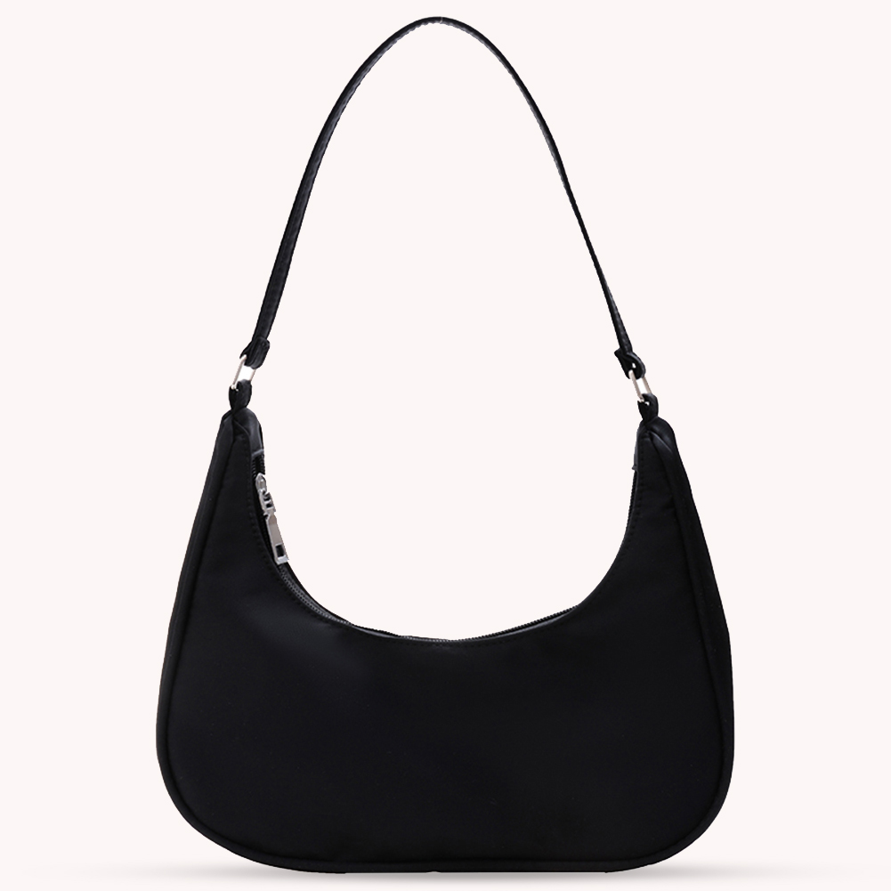 thumbnail image 5 of Bolso Con Asa Superior Hobos Casual Mujer Color Sólido Hombro Axila Monedero, 5 of 10