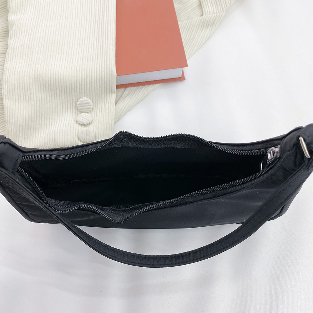 thumbnail image 4 of Bolso Con Asa Superior Hobos Casual Mujer Color Sólido Hombro Axila Monedero, 4 of 10