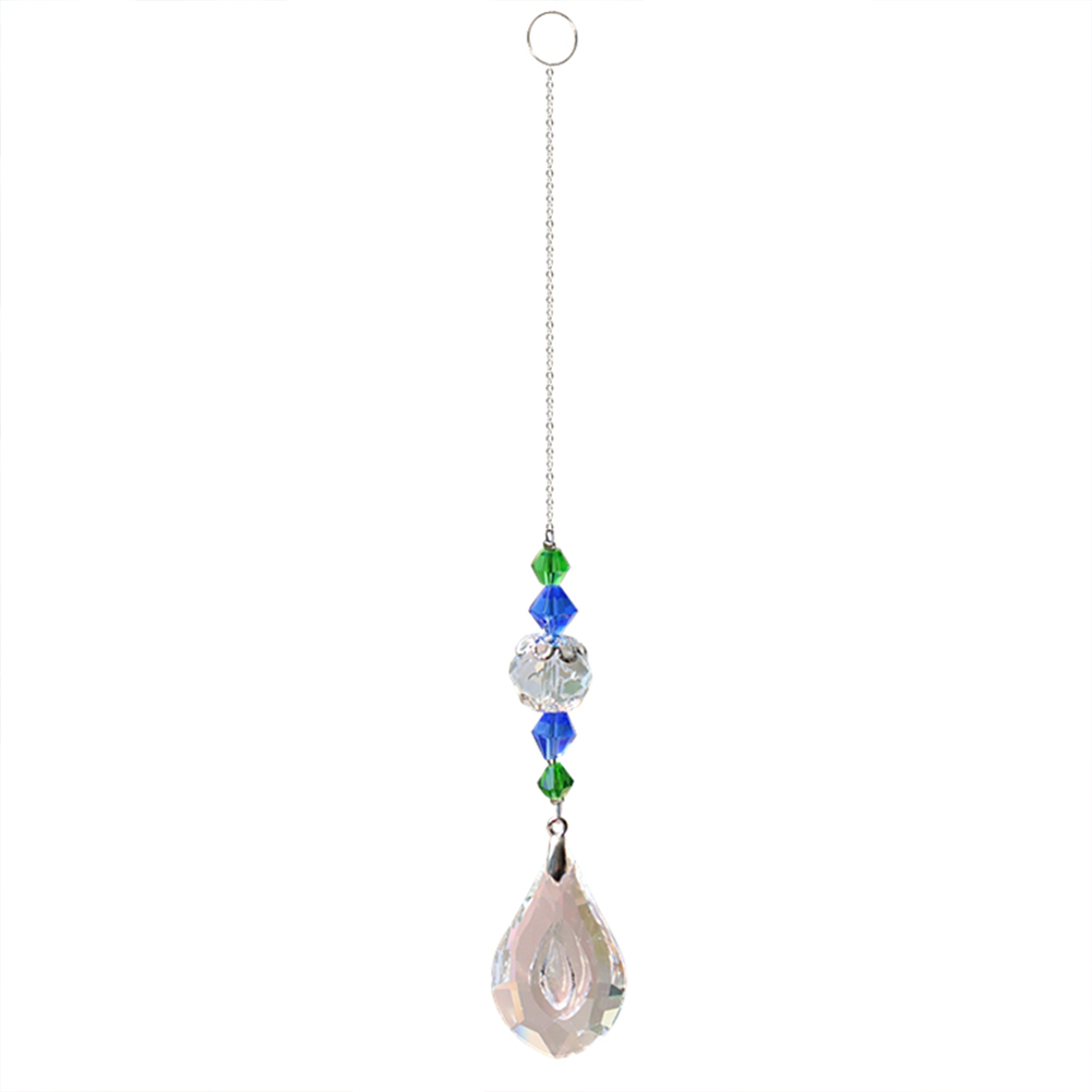thumbnail image 2 of Ygjytge Candelabro Cristal Transparente Facetado Prisma Parte (D), 2 of 10