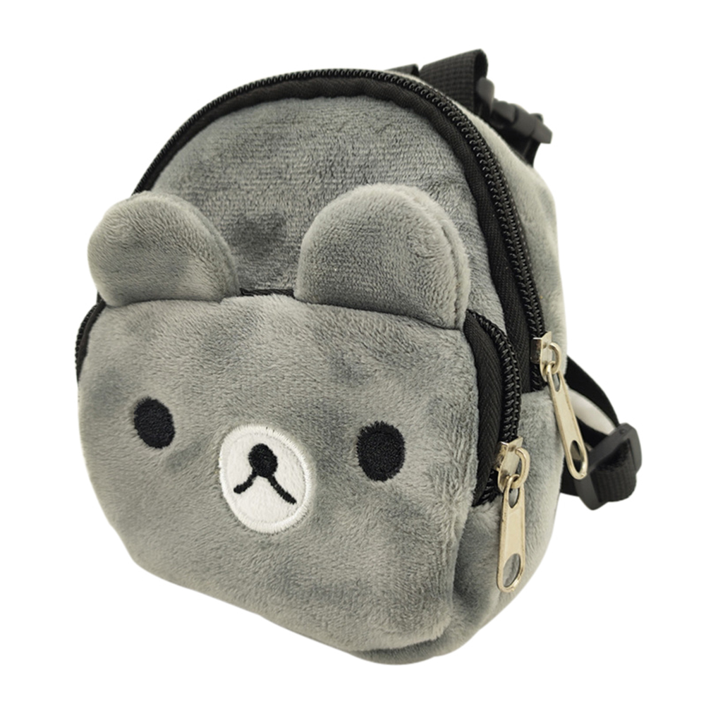 thumbnail image 1 of Kuymtek Dourable Pet Self Backpack para Con Arnés Portátil Dibujos Animados (gris), 1 of 9