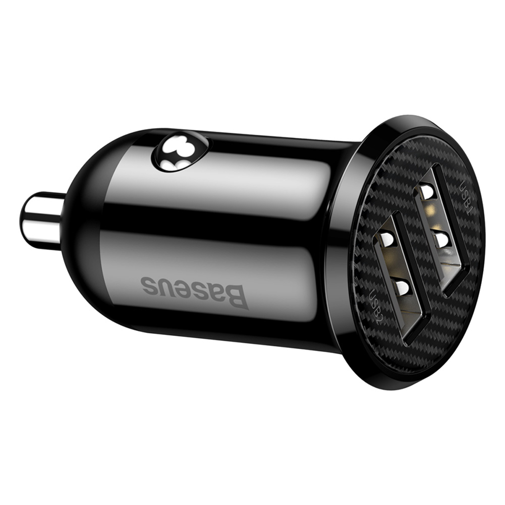 thumbnail image 4 of Btafrte Grain Pro Car Charger 4.8A Cargador USB Dual Adaptador Carga (Negro), 4 of 10