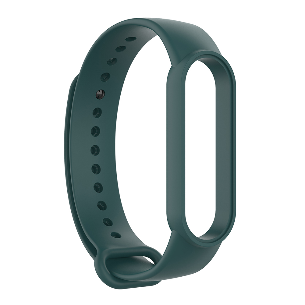 thumbnail image 2 of Correa Silicona para Reloj Band 6/6 NFC/5 (verde Oscuro), 2 of 10