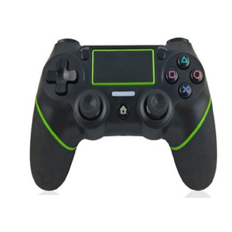 thumbnail image 2 of JShteea Manija Juego Goma Envuelta Gamepad Con Cable para PS4, 2 of 2