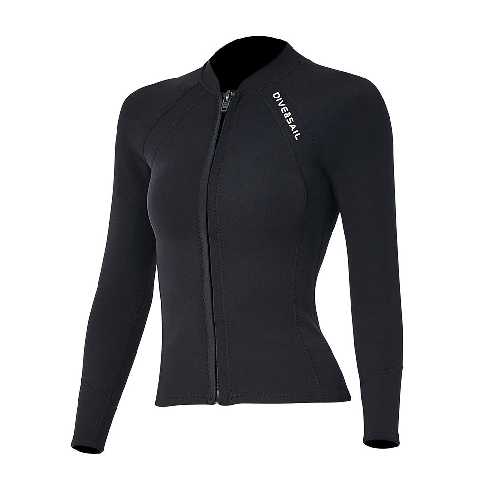 thumbnail image 2 of DIVE SAIL Chaqueta Buceo Manga Larga para Mujer Tops Con Surf Y Snorkel (XL), 2 of 10