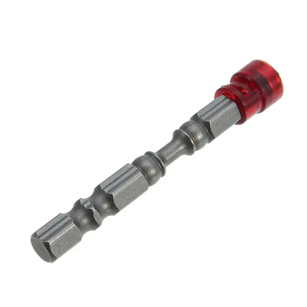 thumbnail image 3 of Herramientas Broca Anillo Color Una Sola Cabeza Cabeza Tornillo Posicionamiento S2 Cabeza Destornillador Neumático Eléctrico Anillo Aluminio (cabeza Única Roja), 3 of 10