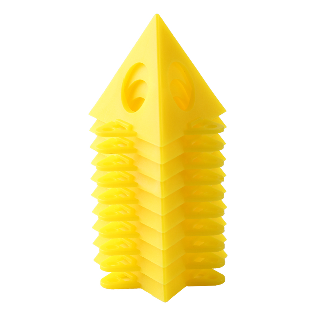 thumbnail image 4 of Ehuebsd Juego Soportes Piramidales 10 Uds. Almohadillas Pintura Triangulares Pies para Carpintero Carpintería, 4 of 10