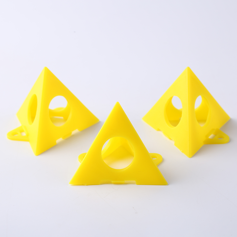 thumbnail image 3 of Btafrte Juego Soportes Piramidales 10 Uds. Almohadillas Pintura Triangulares Pies para Carpintero Carpintería, 3 of 10