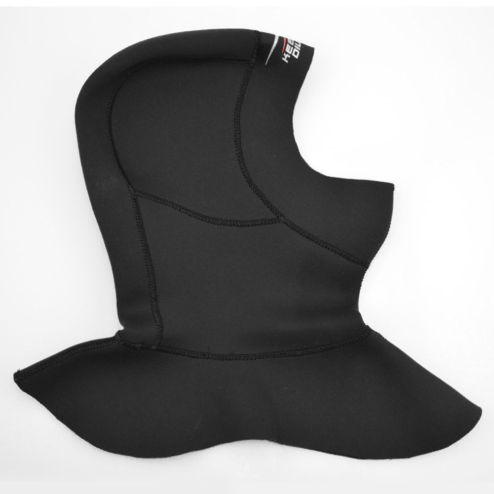 thumbnail image 4 of Gorro Cálido para Nadar en Invierno Buceo Con Capucha 3mm Mantener El Sombrero Hombro Snorkel, 4 of 10