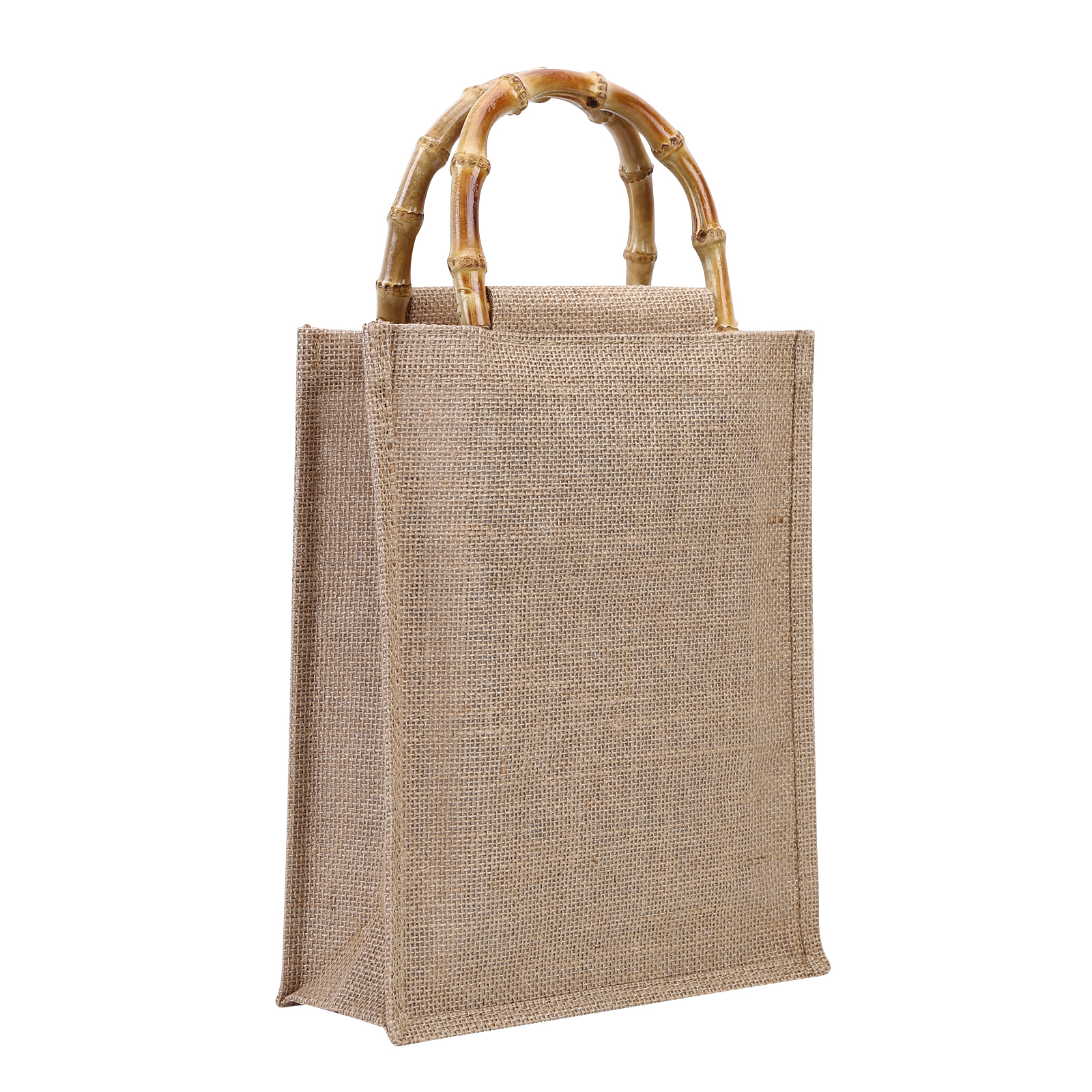 thumbnail image 2 of Bolso de Compras Reutilizable Btafrte Friendly Totes de Lino 31X25X10cm, 2 of 10