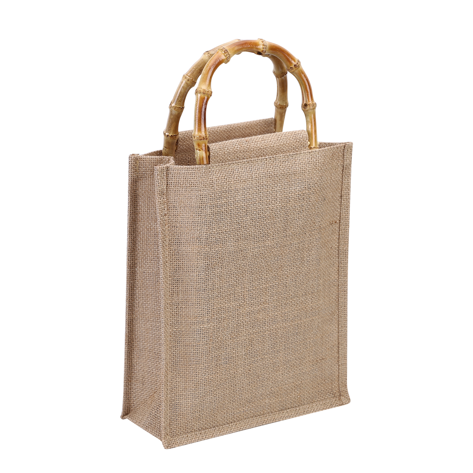 thumbnail image 3 of Bolso de Compras Reutilizable Btafrte Friendly Totes de Lino 31X25X10cm, 3 of 10
