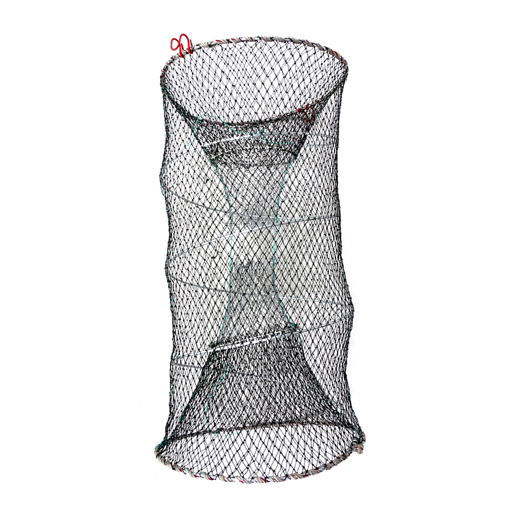 thumbnail image 1 of Trampa para Cangrejos Plegable WDOplteas para Pesca Jaulas para Peces Red para Camarones Y Lochas 25, 1 of 9
