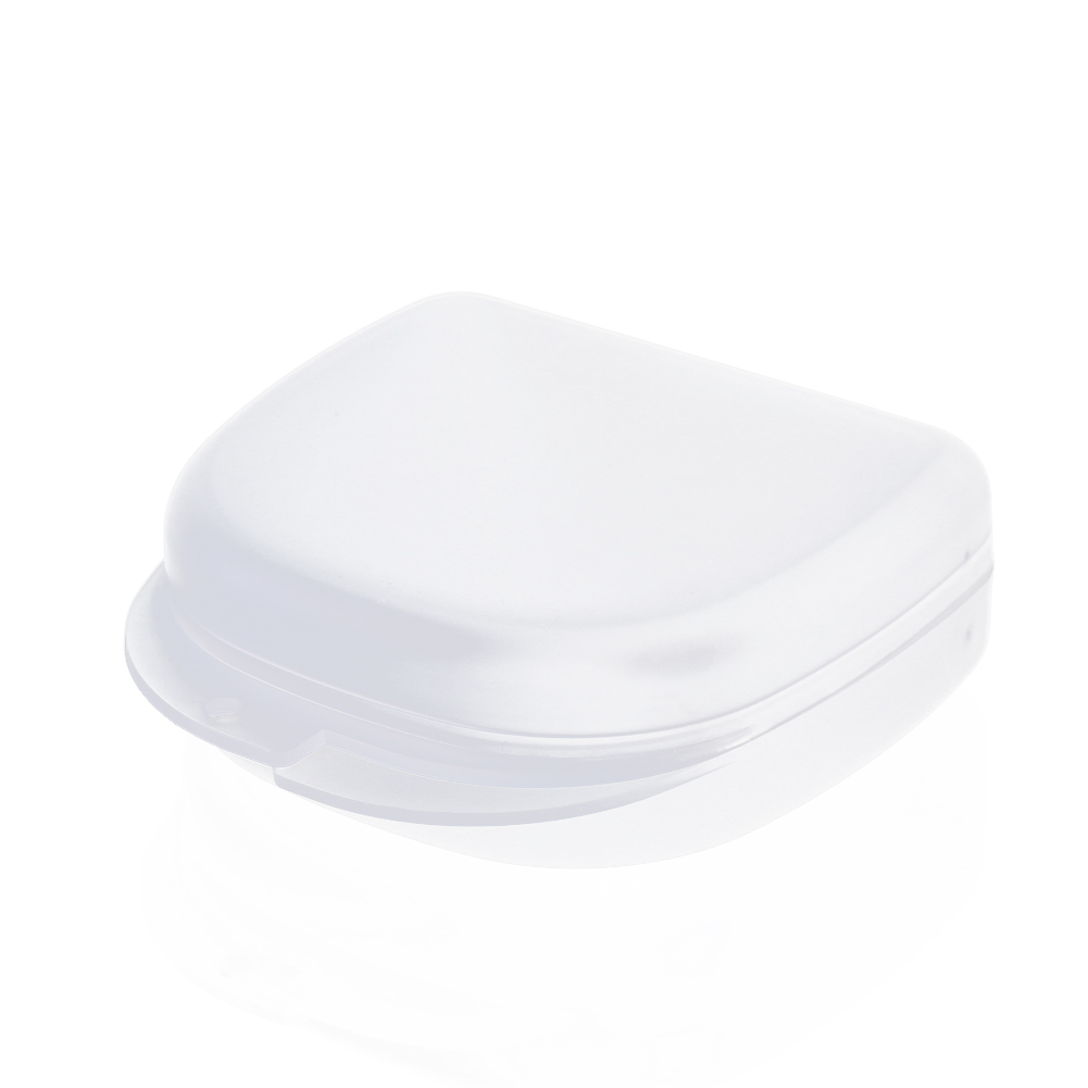 thumbnail image 3 of Caja Almacenamiento WDOplteas Estuche Organizador para Dentaduras Cuidado Dental blanco, 3 of 10