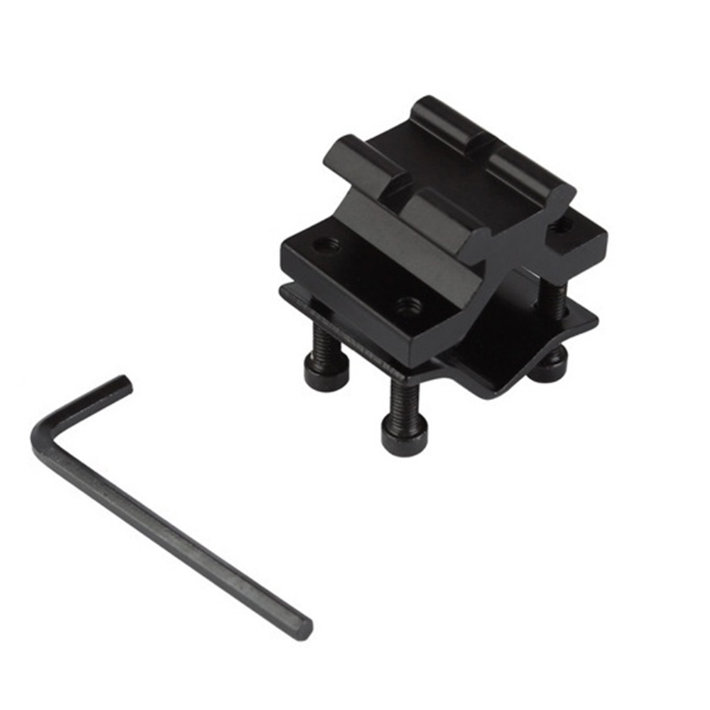 thumbnail image 5 of Btafrte Riel Montaje Tubo Barril Adaptador Bípode Ajustable para Antorcha Vista Linterna, 5 of 10