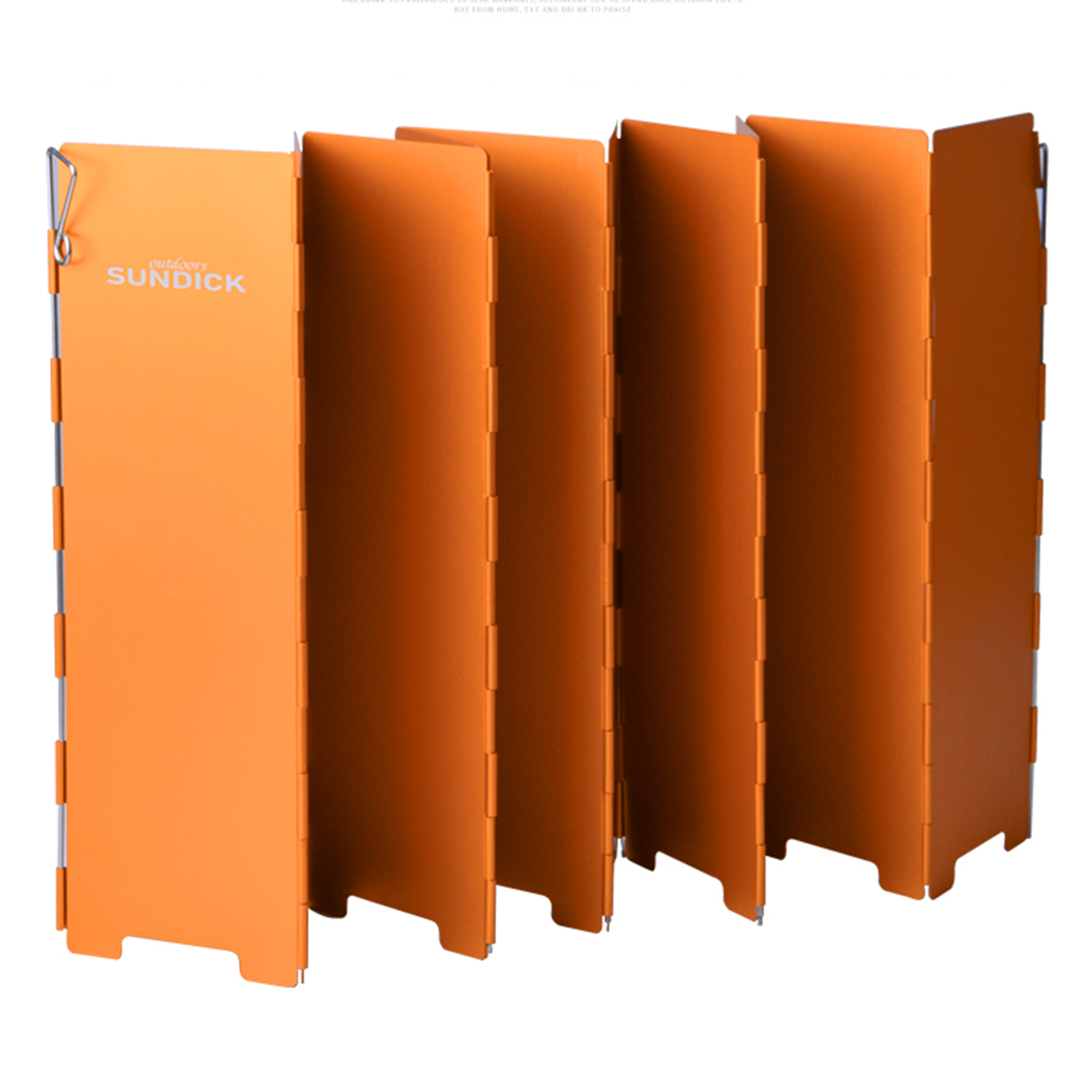 thumbnail image 1 of Estufa Plegable Kuymtek para Acampar Naranja 12 Piezas, 1 of 9