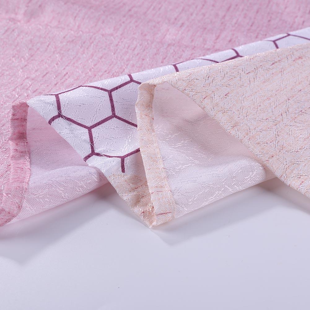 thumbnail image 4 of 2 Uds Cortina Sombreado Tira Ancha Semi Out Purdah() Púrpura, 4 of 10
