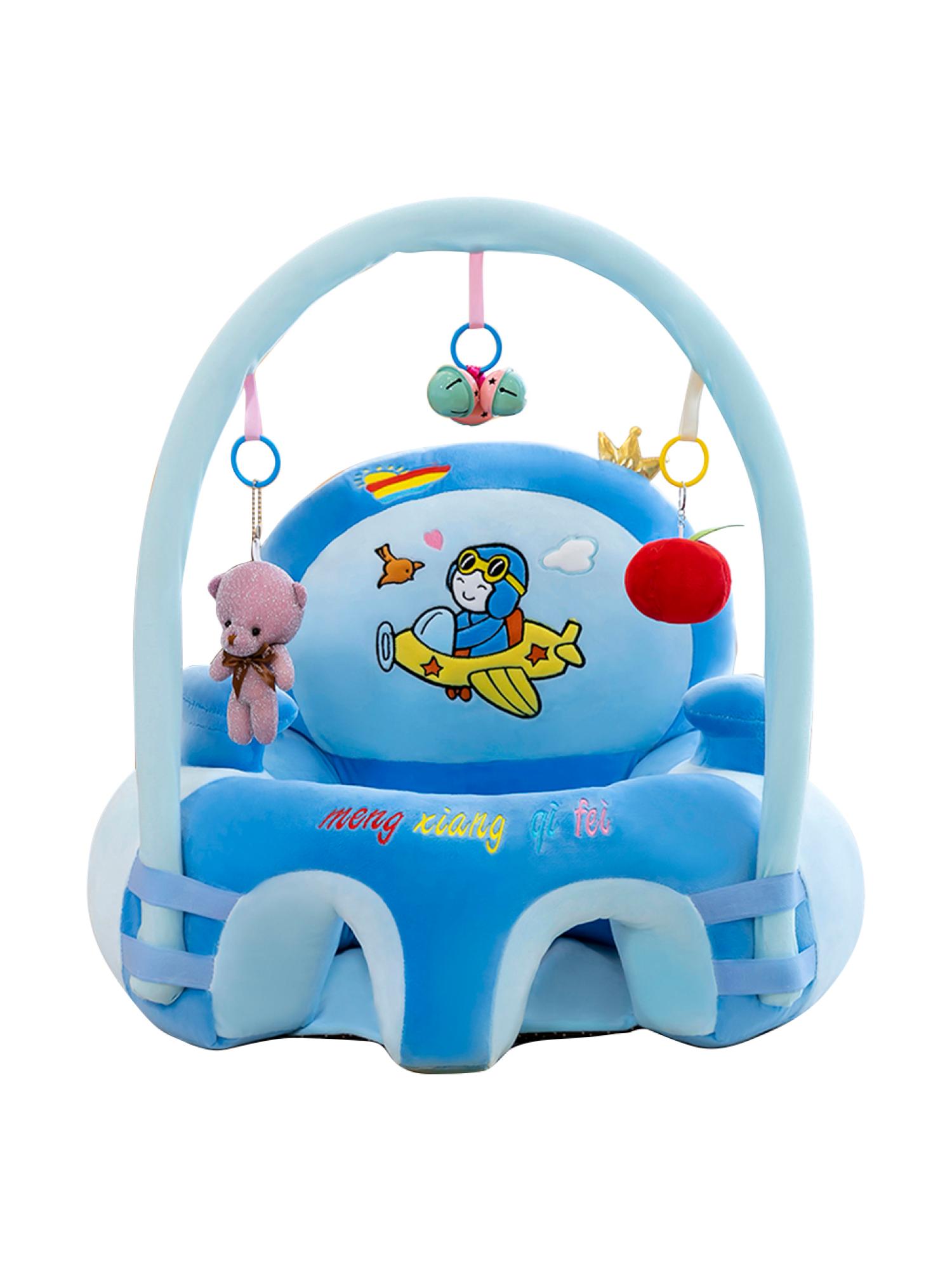 thumbnail image 2 of Funda para Asiento Sofá Seguridad Felpa Silla Sin Algodón oscuro azul Likrtyny, 2 of 10