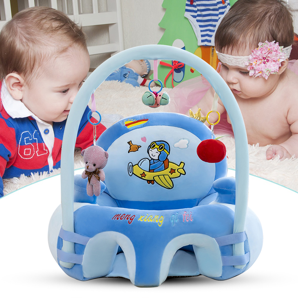 thumbnail image 5 of Funda para Asiento Sofá Seguridad Felpa Silla Sin Algodón oscuro azul Likrtyny, 5 of 10