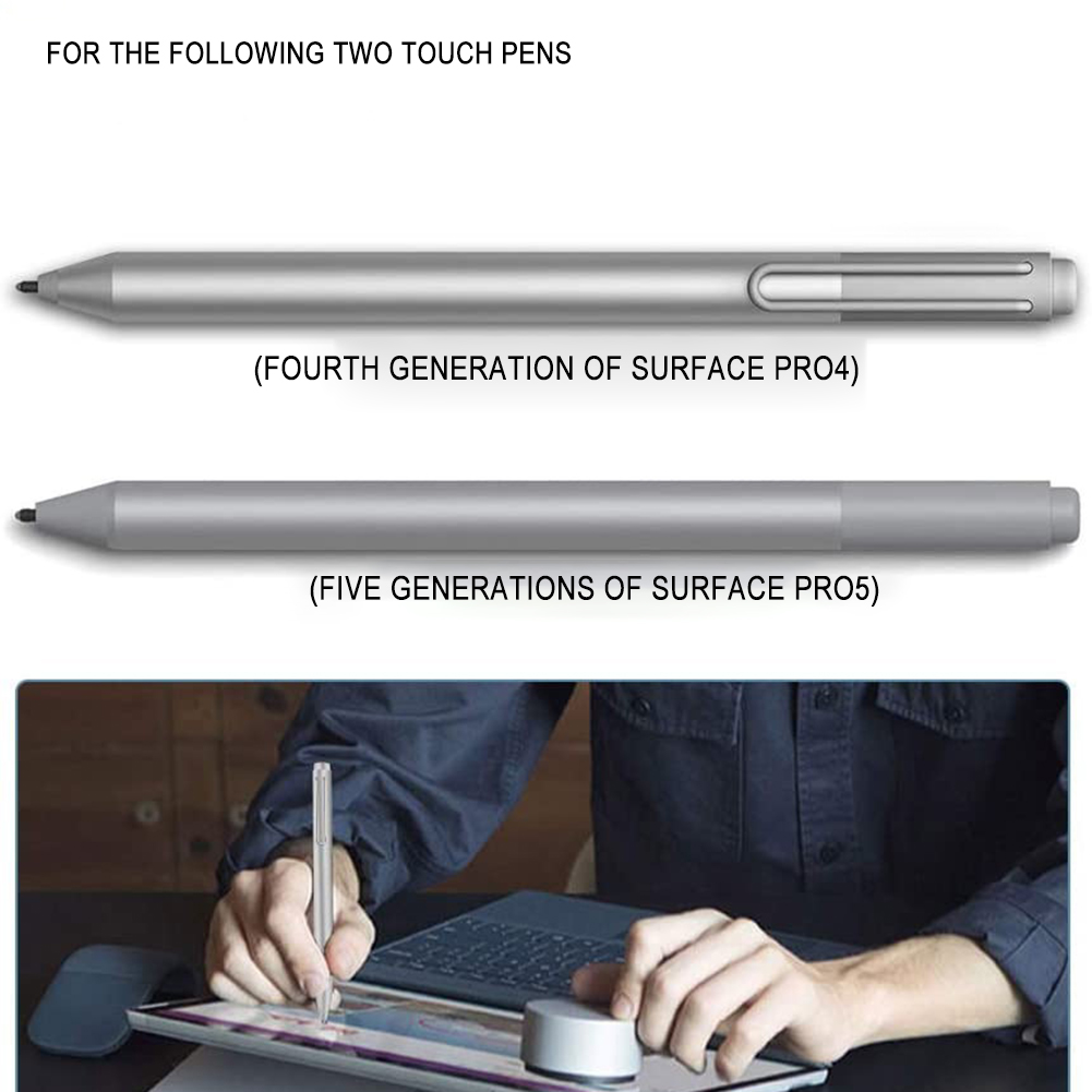 thumbnail image 4 of Stylus Pen Tip Kit HB Recambio para Surface Pro Pencil Nibs Replacement (6pcs), 4 of 10