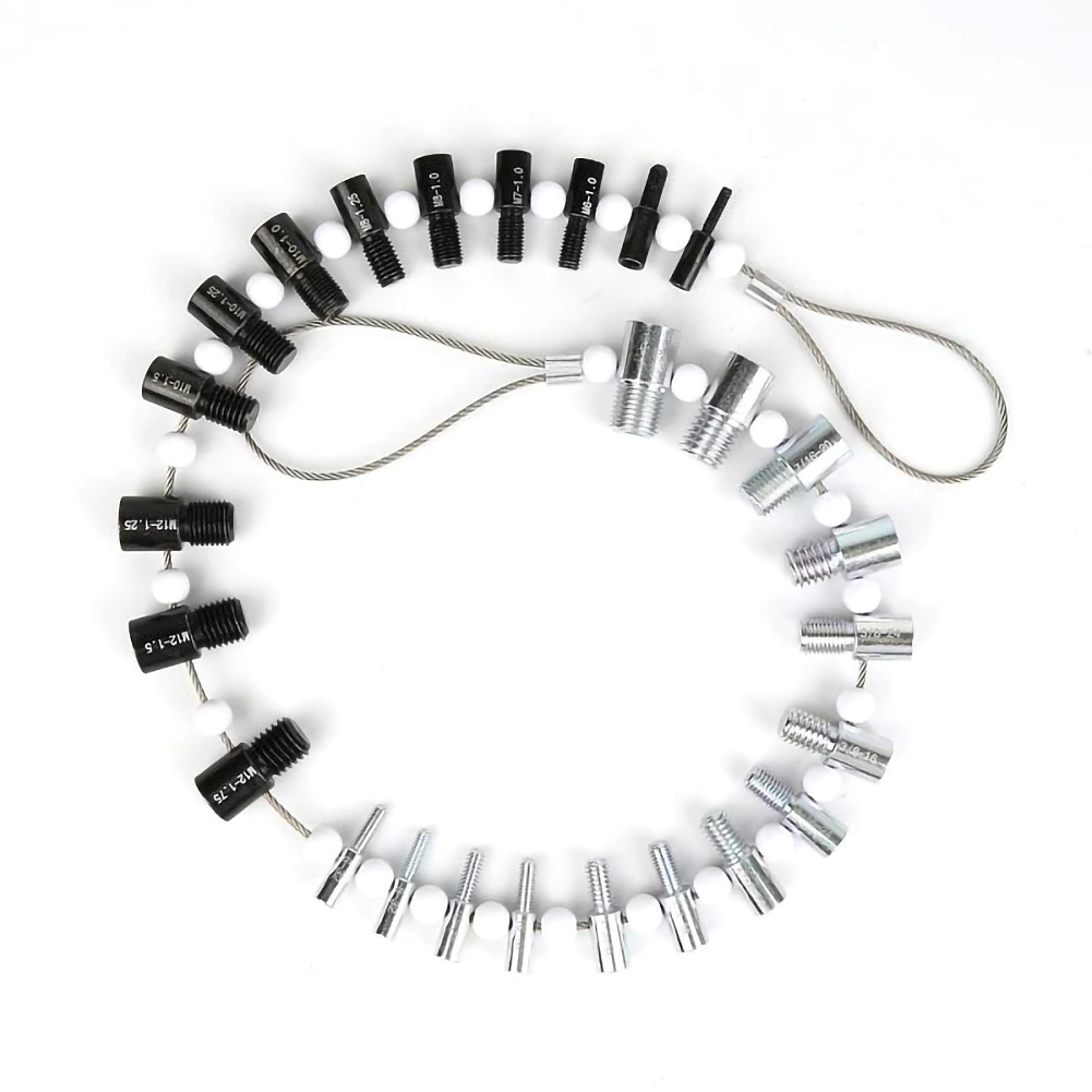 thumbnail image 2 of Tornillo Tuercas Tornillo Verificador Hilos 26 HERRAMIENTE MEDICINA, 2 of 10