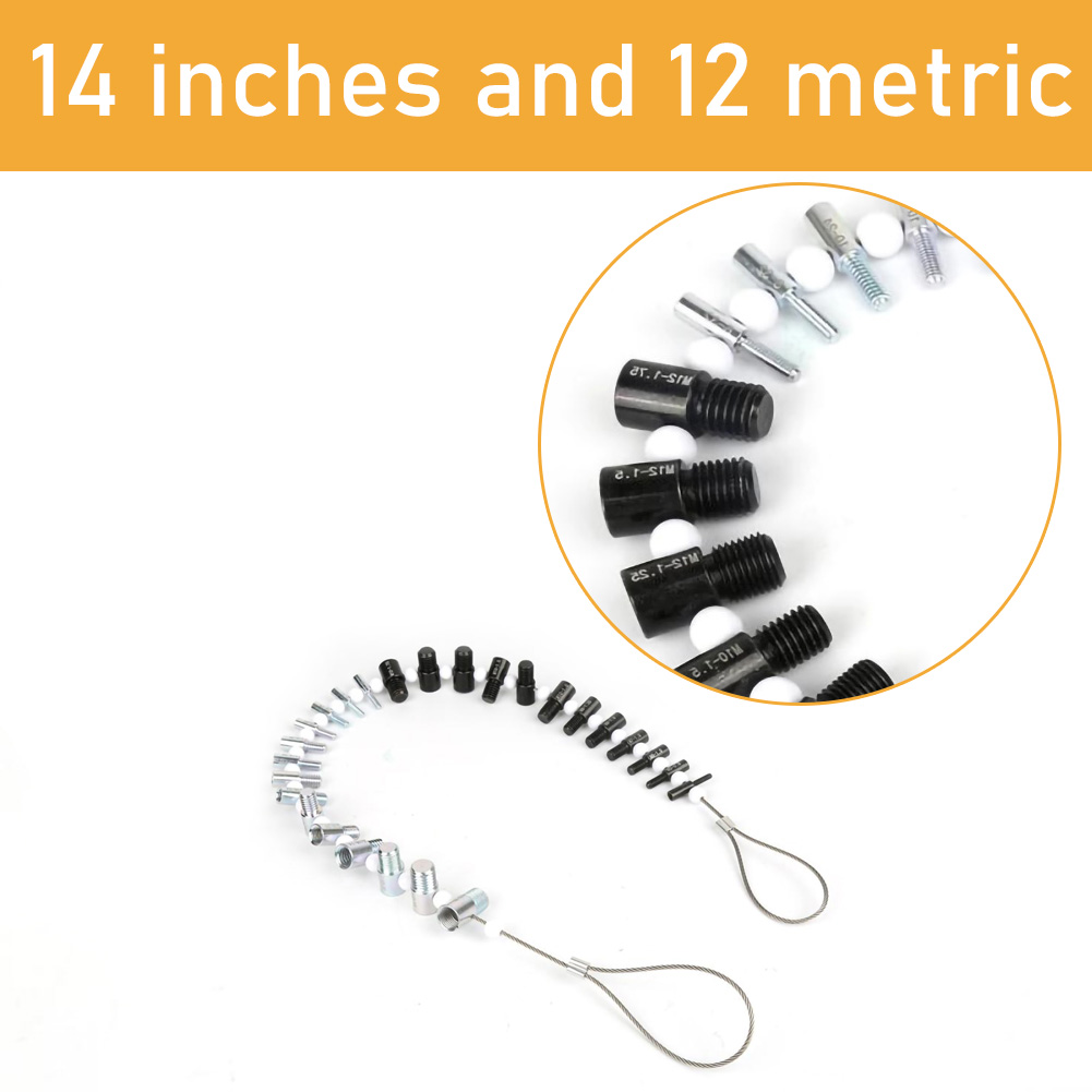 thumbnail image 5 of Tornillo Tuercas Tornillo Verificador Hilos 26 HERRAMIENTE MEDICINA, 5 of 10
