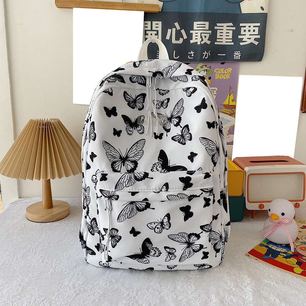 thumbnail image 3 of Mochila Impresión Mujer Gran Capacidad Estudiante Bolso, 3 of 9