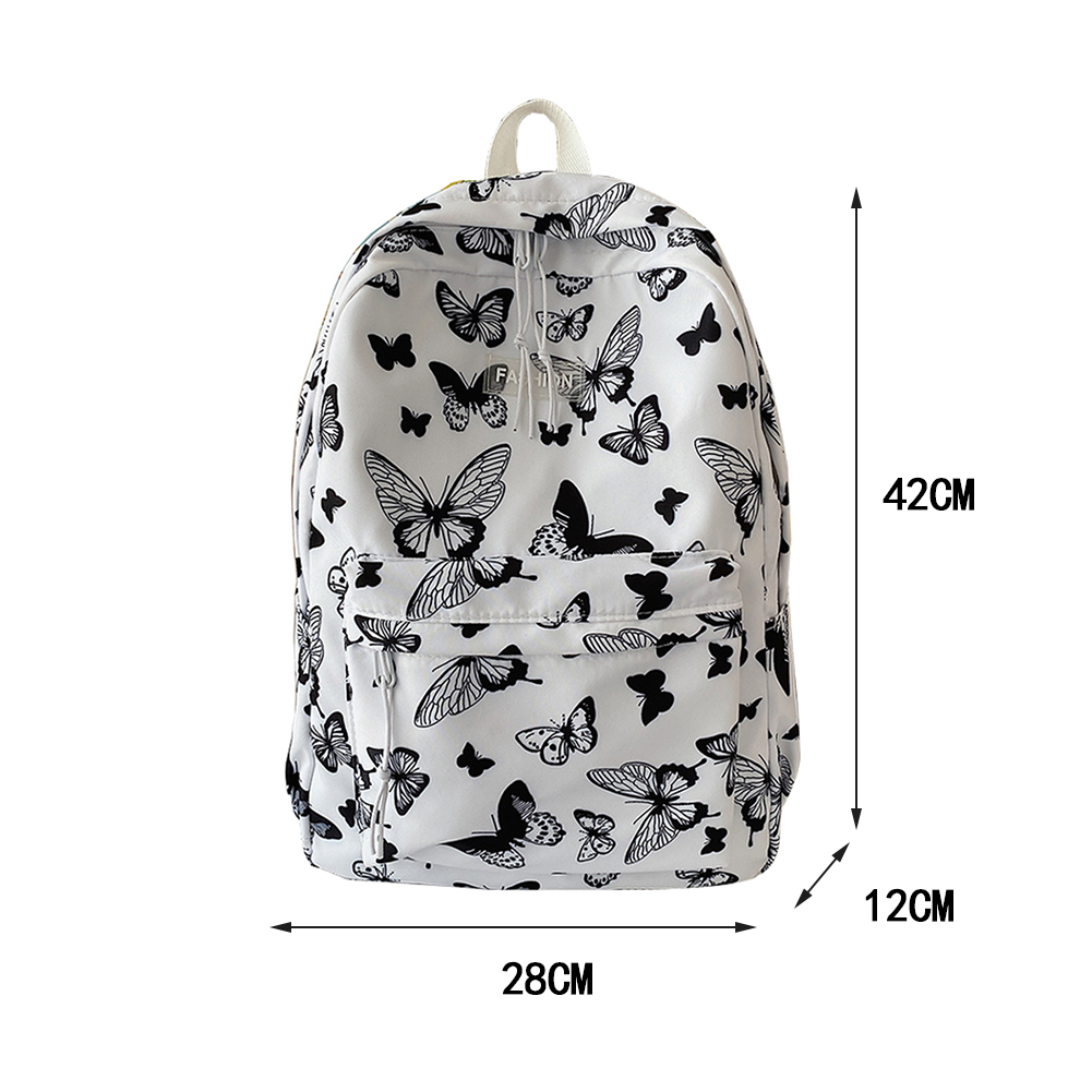 thumbnail image 5 of Mochila Impresión Mujer Gran Capacidad Estudiante Bolso, 5 of 9