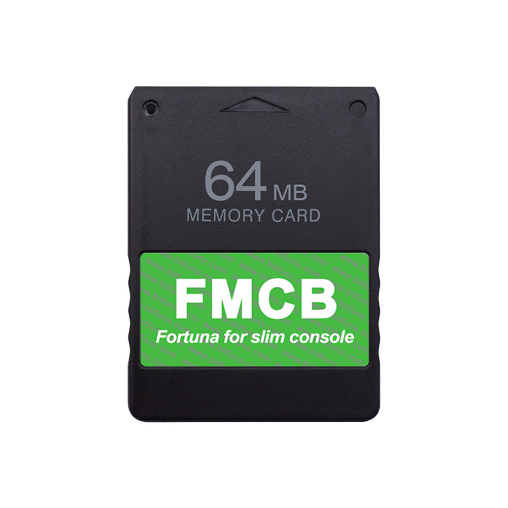 thumbnail image 2 of Tarjeta memoria FMCB para PS 2 Slim 64MB 32MB 16MB 8MB PS2 SPCH-7xxxx, 2 of 10