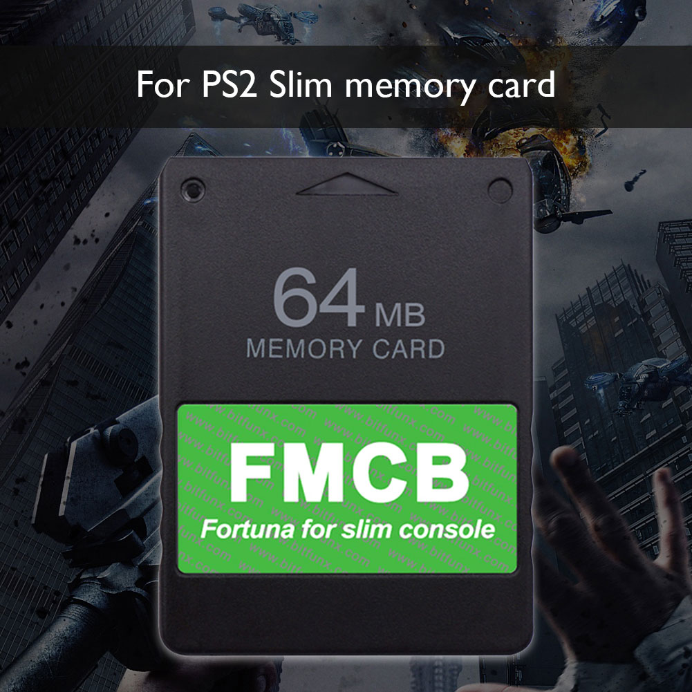 thumbnail image 4 of Tarjeta memoria FMCB para PS 2 Slim 64MB 32MB 16MB 8MB PS2 SPCH-7xxxx, 4 of 10