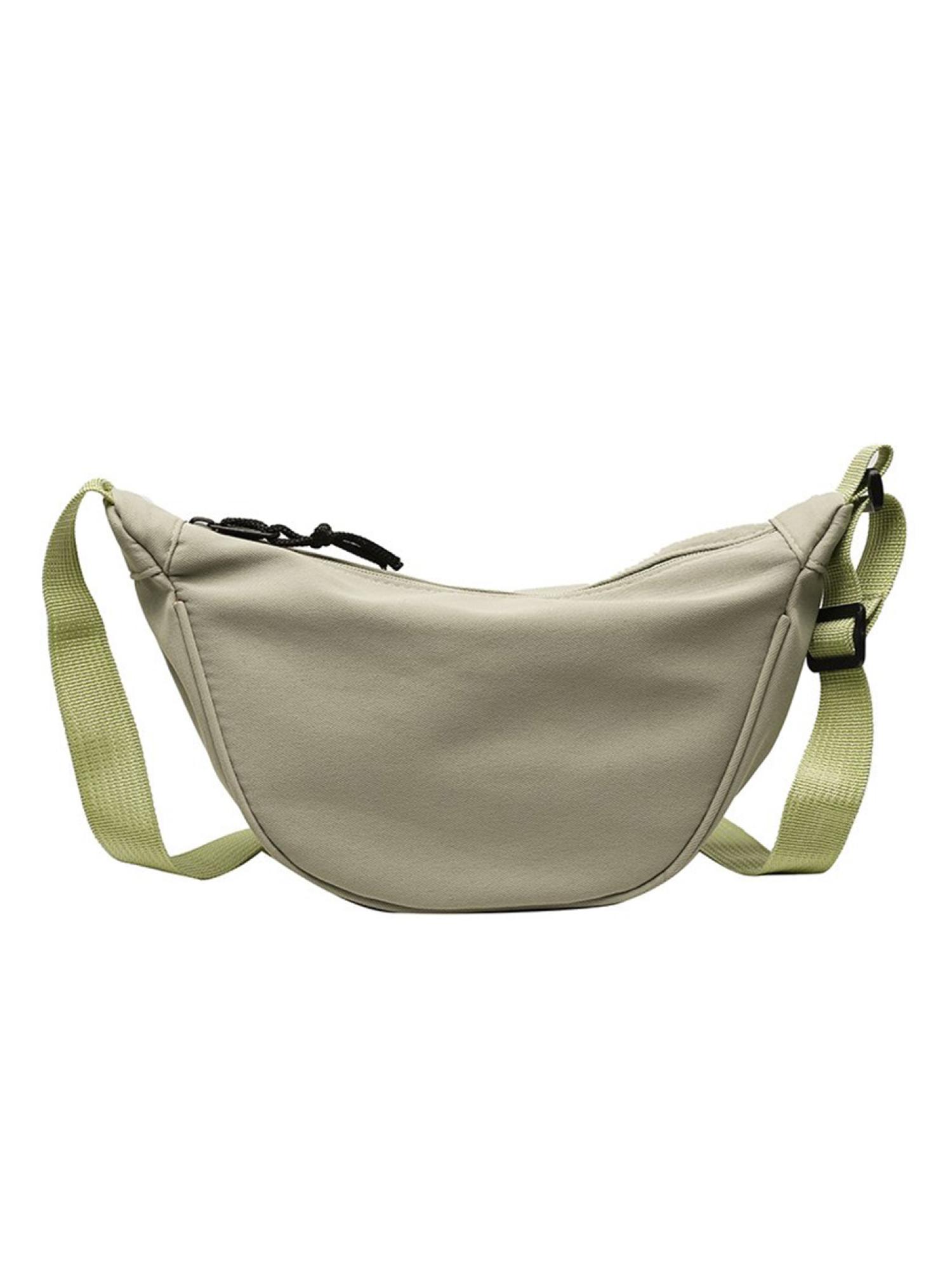 thumbnail image 2 of Bolso Pecho Color Sólido Hombro Lona ​​bolso Pequeño para Mujer Bolsos, 2 of 10