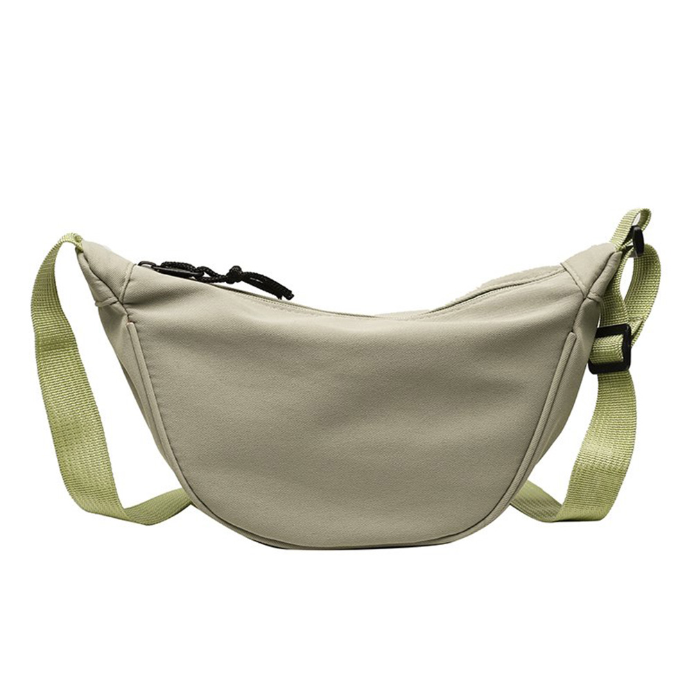 thumbnail image 3 of Bolso Pecho Color Sólido Hombro Lona ​​bolso Pequeño para Mujer Bolsos, 3 of 10