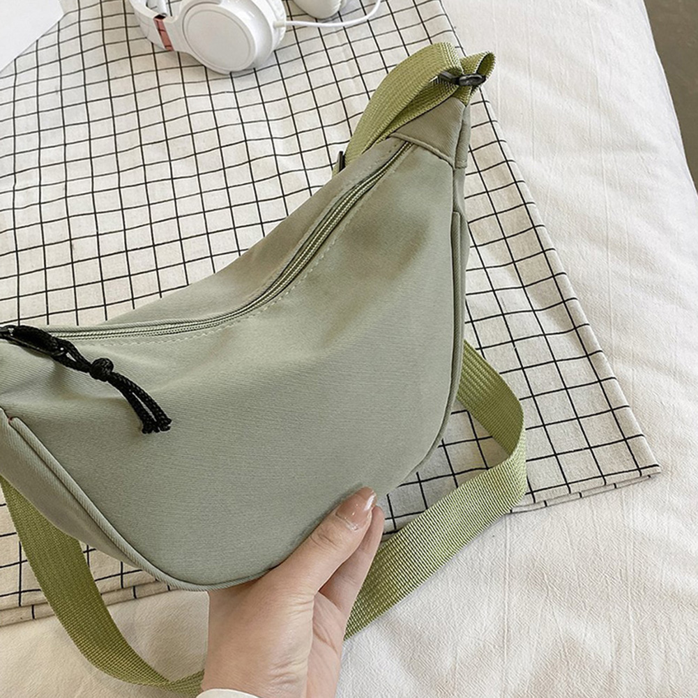 thumbnail image 4 of Bolso Pecho Color Sólido Hombro Lona ​​bolso Pequeño para Mujer Bolsos, 4 of 10
