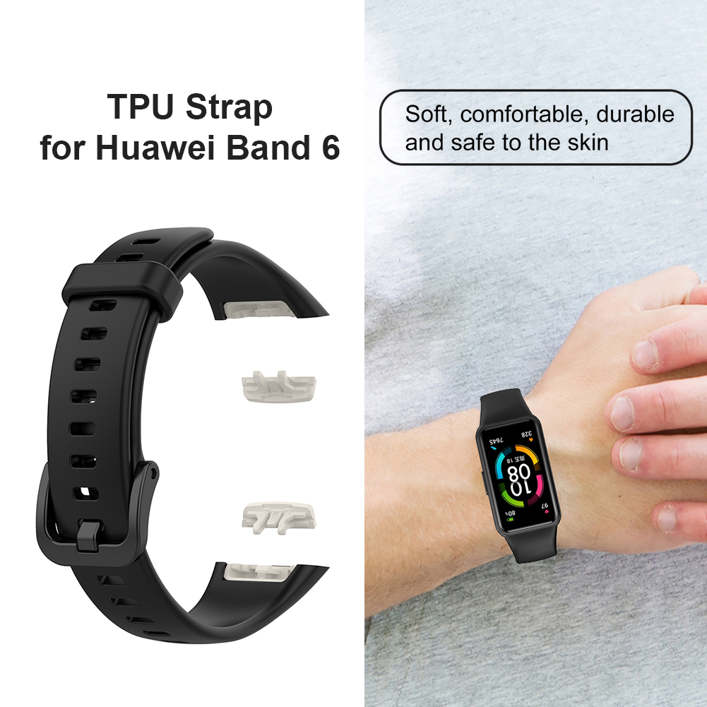 thumbnail image 4 of Pulsera Con Correa Reloj Ygjytge para Band 6 Negro, 4 of 10