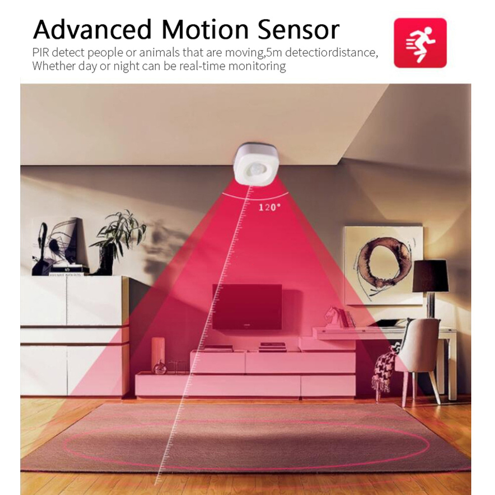 thumbnail image 4 of Bsvklp Control Elegante Del App Del Sensor Del Cuerpo Humano Del Detector Tuya, 4 of 10