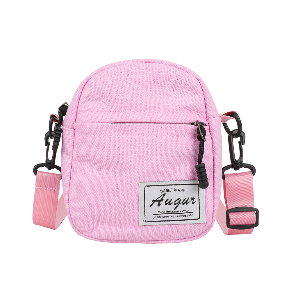thumbnail image 3 of Mujer Lienzo Patchwork Bandolera Casual Mini Bolsos (rosa), 3 of 10