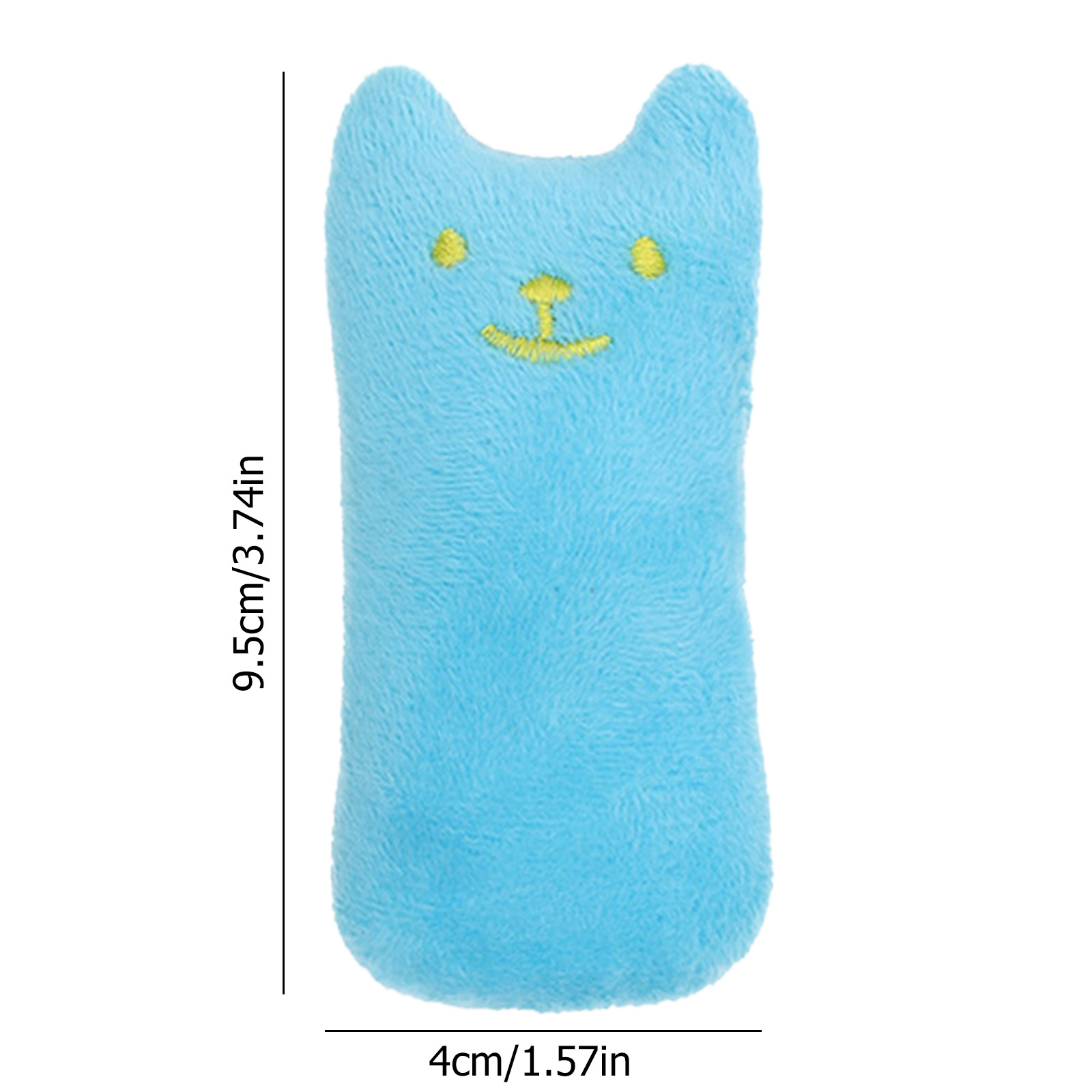 thumbnail image 5 of WDOplteas Cat Catnip Toys - Suministros para Gatito peluche para masticar para gatos (Azul), 5 of 10
